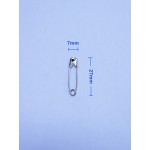 SAFETY  PIN 1" -- GREEN BOX  